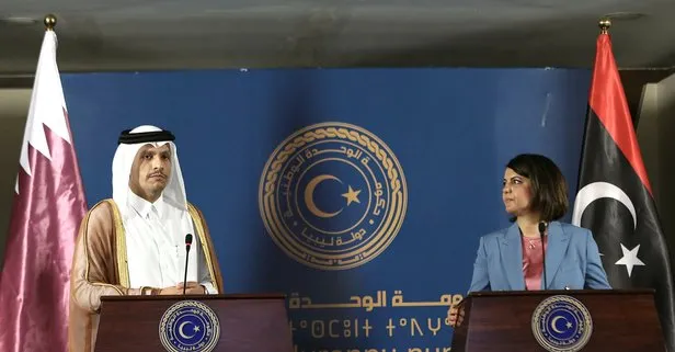 Katar, Libya’daki Trablus Büyükelçiliğini yeniden açacak: Anlaştık