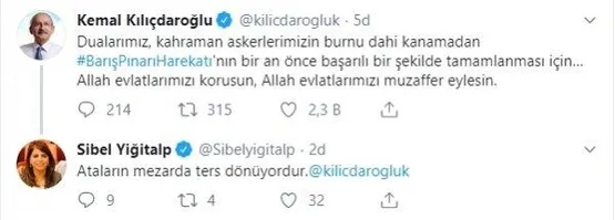 Barış Pınarı Harekatı CHP-HDP ittifakını salladı! HDP’li Sibel Yiğitalp’den Kılıçdaroğlu’na operasyon tepkisi…-2