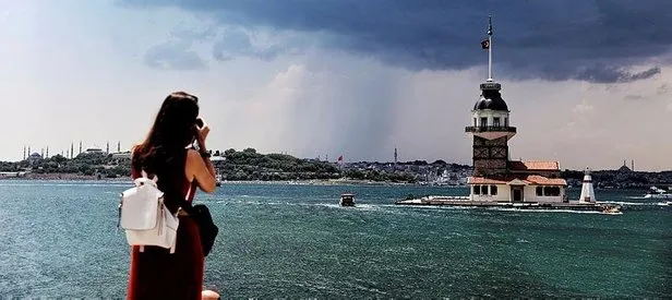 İstanbul için gök gürültülü sağanak uyarısı