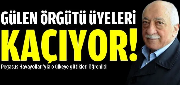 Cemaat kaçıyor