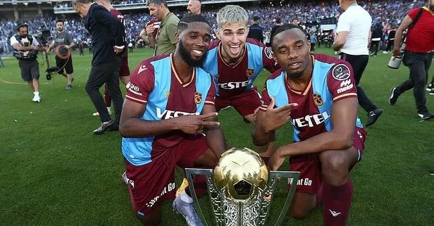 Şampiyon Trabzonspor İstanbul’da da gövde gösterisi yaptı