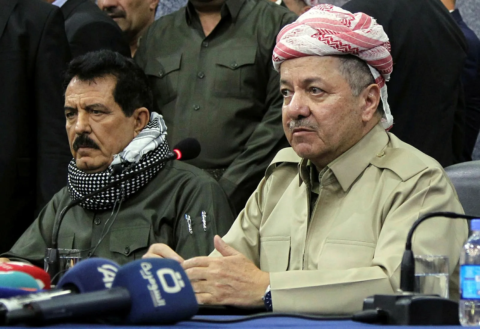 Barzani sonunda itiraf etti