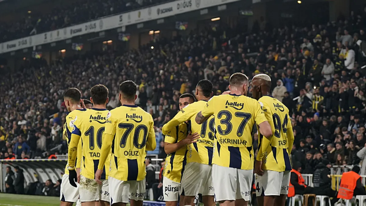 Sıradaki hedef Rams Park! Fenerbahçe - Kasımpaşa: 3-1 | MAÇ SONUCU