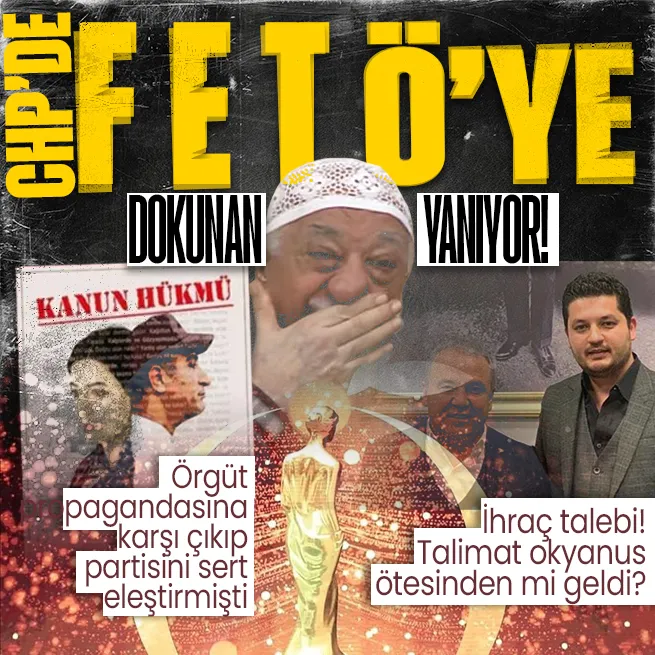 Son dakika: CHPde FETÖye dokunan yanıyor! Altın Portakaldaki Kanun Hükmü belgeseli skandalına tepki gösteren Oktay Başarana kesin ihraç talebi!