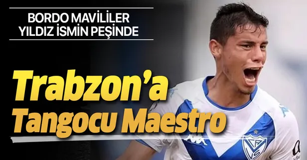 Trabzonspor’a tangocu maestro! Fırtına, Lucas Robertone'nin peşinde