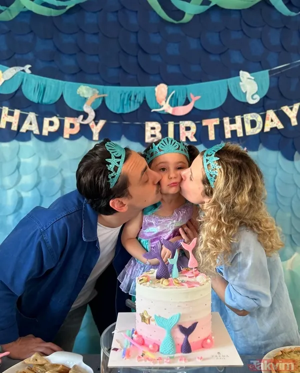 Ayşecan Tatari ile Edip Tepeli’nin kızı Müjgan 4 yaşına bastı: “Her senenin en favori günü!” - 14