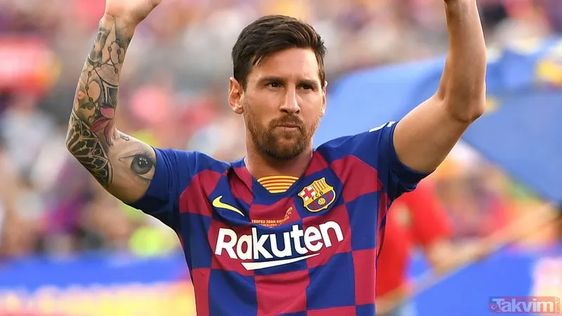 Barcelona's Argentine star Lionel Messi and Juventus's Portuguese star Ronaldo have raised the bar!  Exactly ...