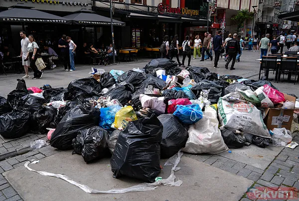 İzmir sokakları çöpten geçilmiyor... Özgür Özel suspus! - 12