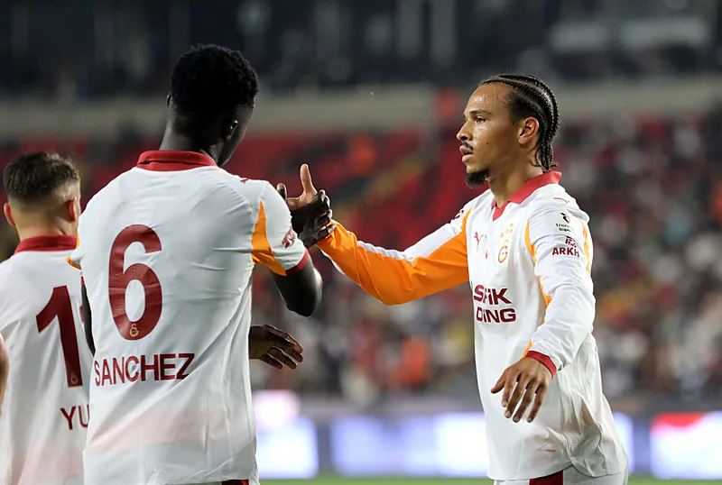 Leroy Sane’den Gaziantep’te siftah