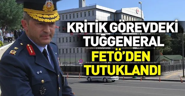 Savaş uçaklarının harekât sorumlusu Tuğgeneral Özkan Edip Akgülay FETÖ’den tutuklandı