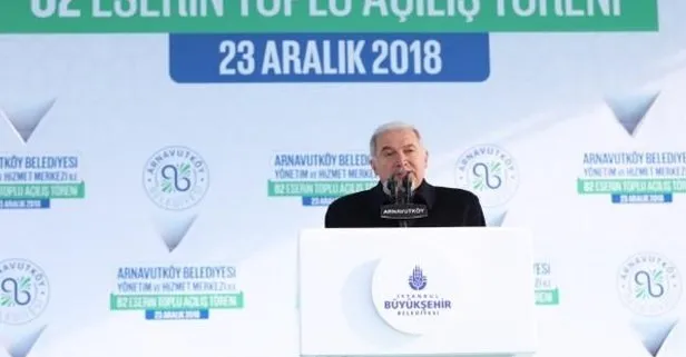 Mevlüt Uysal: Arnavutköy geleceğe umutla bakıyor!