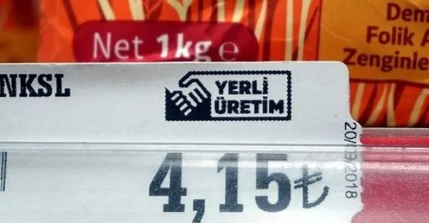 Yerli malı logo raflarda