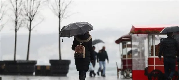 Meteoroloji uyardı! Sağanak yağış geliyor