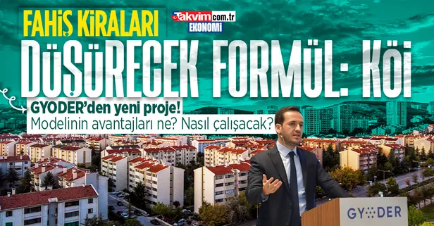 Konut sektörüne kiraları düşürecek yeni model!