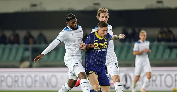 Lazio kötü seriyi bitirdi! Hellas Verona’yı 3-0 yendi