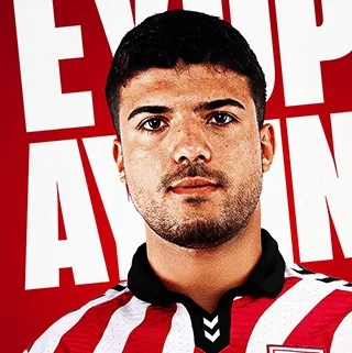 Eyüp Aydın Samsunspor’a kiralandı