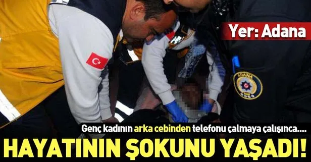 Adana’da tacizde bulunduğu sanılan kapkaççıya linç girişimi