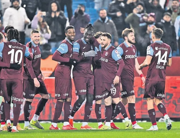 Fırtına Konya semalarında