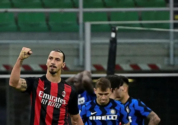 39 yaşındaki Milan oyuncusu Zlatan Ibrahimovic koronavirüsün ardından Inter'i de devirdi!-4