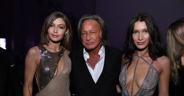Gigi Hadid ve Bella Hadid’in babasına tecavüz suçlaması