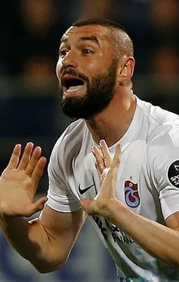 Trabzonspor'da Burak Yılmaz şoku