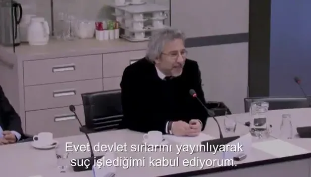 Firari hain Can Dündar itiraf etti: Devlet sırlarını yayınlayarak suç işledim