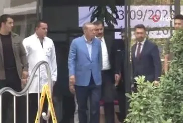 Erdoğan’dan Sabancı ailesine ziyaret