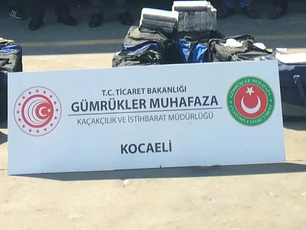 Son dakika: Bakan Ruhsar Pekcan duyurdu: 540 kilogram kokain ele geçirildi-2