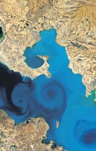 NASA'dan fotoğraf yarışması! Van Gölü favori...