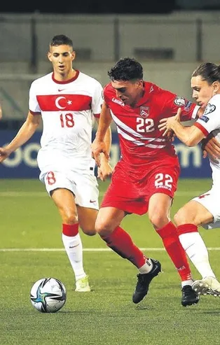 5 maçtır galip gelemeyen Milliler, Cebelitarık’ta galibiyet hasretini bitirdi