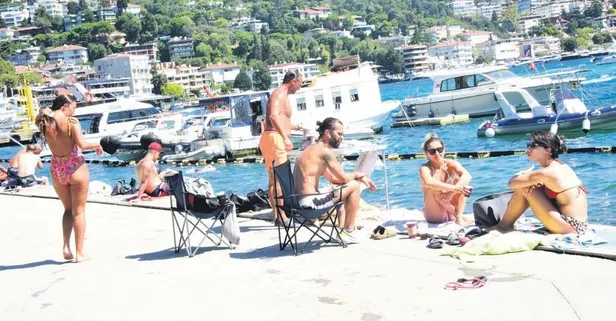 Şimdi Bodrum ve Çeşme düşünsün! Fiyatlar artınca vatandaş Bebek sahiline koştu