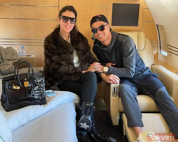 Cristiano Ronaldo takım satın alabilir! Sevgilisi Georgina Rodriguez ile mesaj ifşasından sonra... Messi'ye kalp atmıştı! - 3