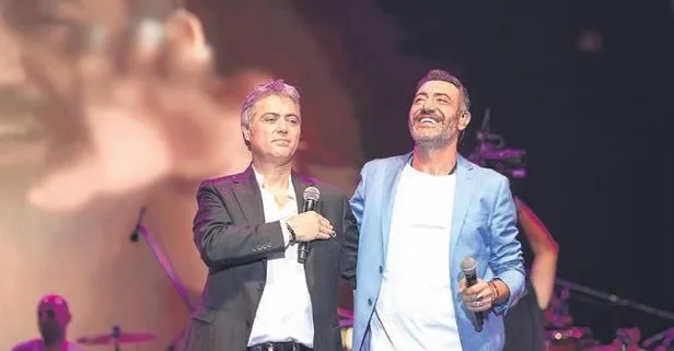 Baba-oğul sahnede