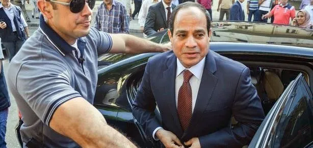 Mısır’da seçimleri  es-Sisi kazandı!