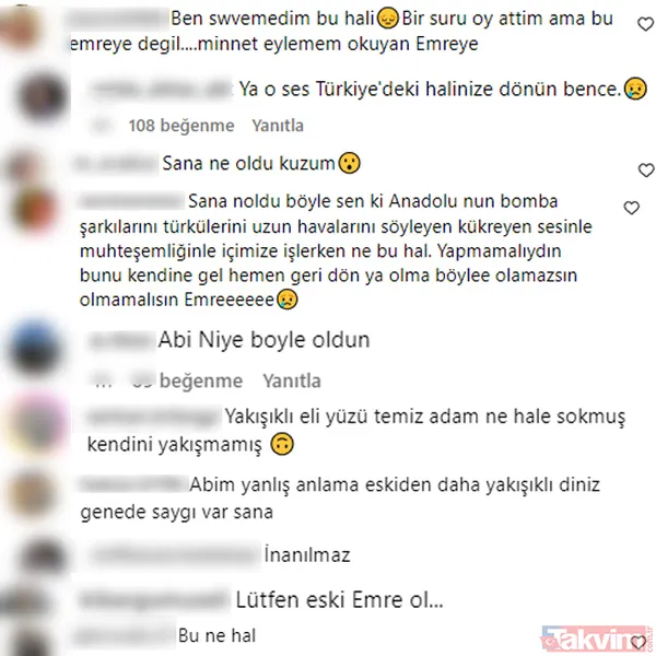 2016 O Ses Türkiye'nin şampiyonu Emre Sertkaya’nın son hali ağızları açık bıraktı! Gören tanıyamadı: Abi niye böyle oldun? - 3
