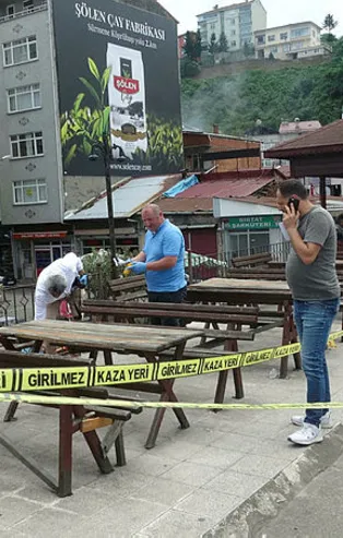 Trabzon'da kanlı hesaplaşma! Kurşun yağdırdı: 2 ölü 1 yaralı