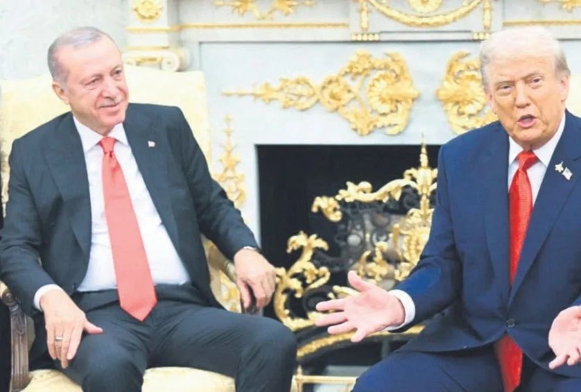 Başkan istedi Trump yaptı