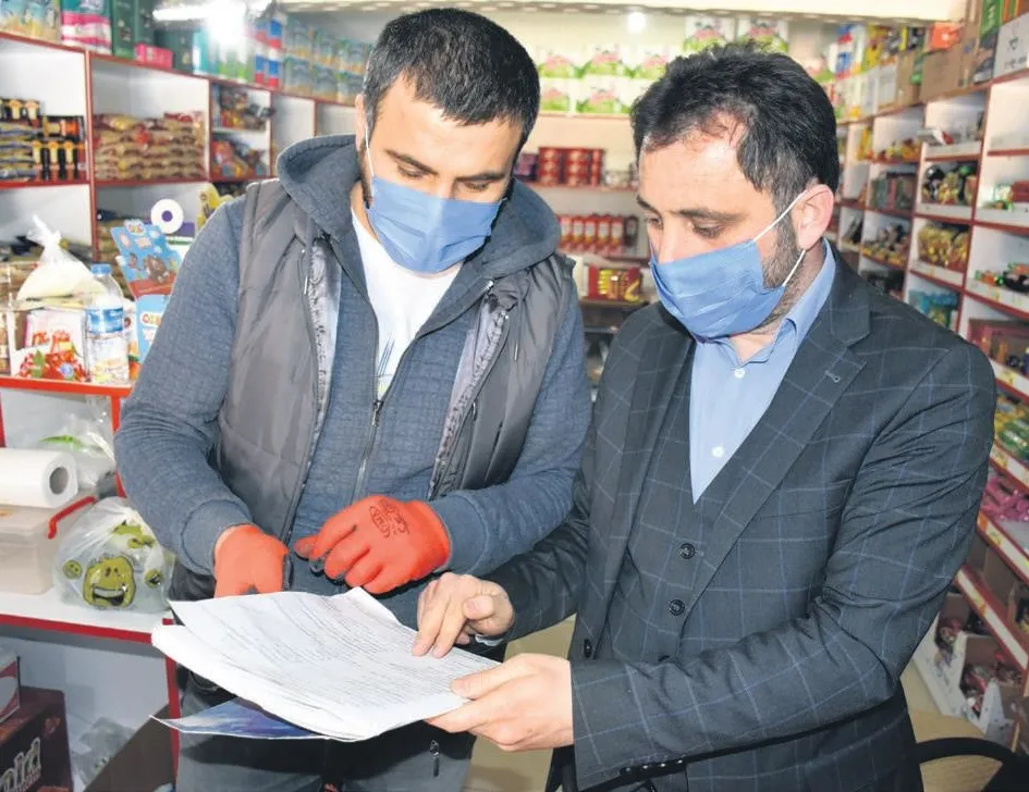 Hızır gibi yetişti