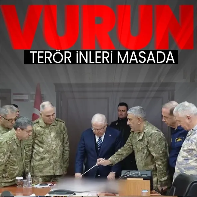 Son dakika haberi: Milli Savunma Bakanı Yaşar Güler ve Komuta kademesi Hakkaride!