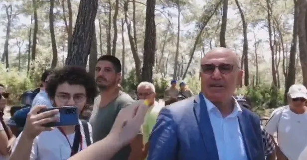 CHP'li Mahmut Tanal'dan Akbelen'de tepki çeken sözler: Sizin gibi insanlar yüzünden iktidarı kaybettik... Yuhalandı