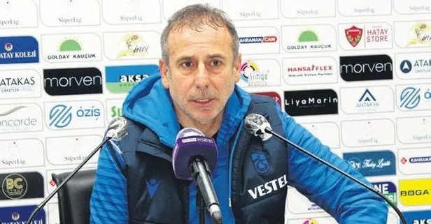 Abdullah Avcı’dan iddialı açıklamalar: Eksikler var ama biz Trabzonspor’uz