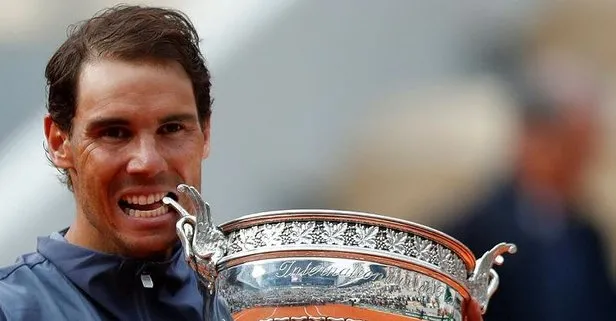 Rafael Nadal Roland Garros’ta 12. kez şampiyon