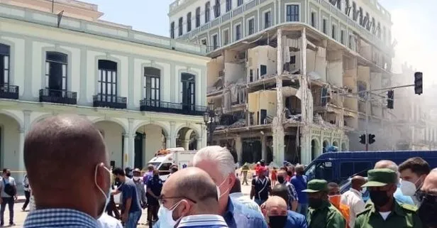 Küba’da tarihi otelde patlama!