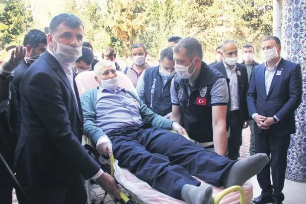 Şehit Ahmet İnce Hatay'ın Kırıkhan İlçesi'nde son yolculuğuna uğurlandı-1