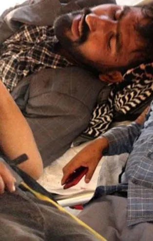 Hayvan pazarında yer kavgası: 14 yaralı