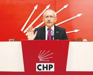 CHP direksiyonu yine sağa kırdı