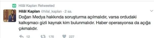Hürriyet'in darbe sevici alışkanlığı yeniden hortladı-2