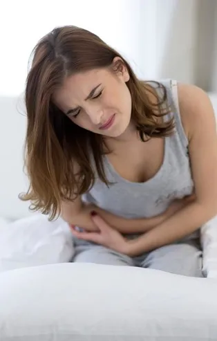 Adet sancısında çikolata kisti saklı