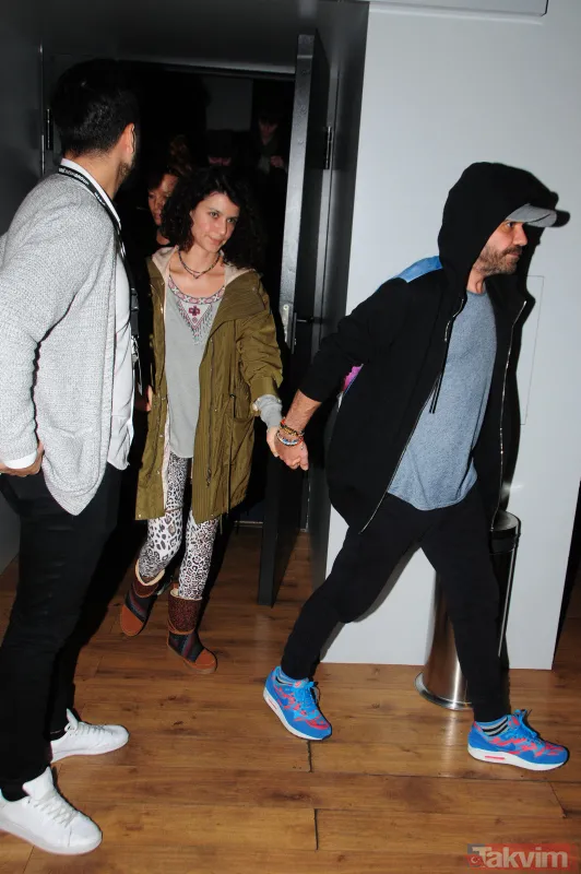 Beren Saat'i Kenan Doğulu aldattı mı? Kenan Doğulu'nun eşi Beren Saat eski sevgilisiyle... - 13