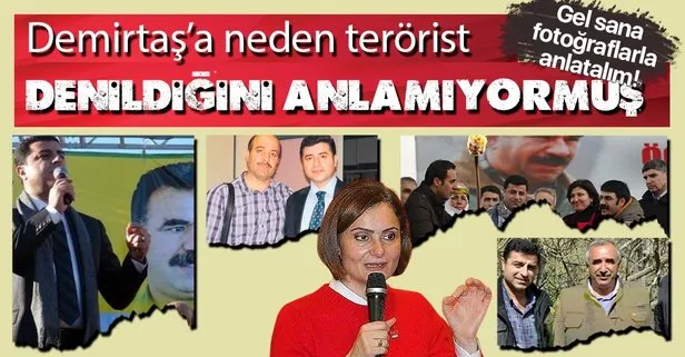 CHP’li Canan Kaftancıoğlu: Selahattin Demirtaş’a neden terörist denildiğini anlamıyorum